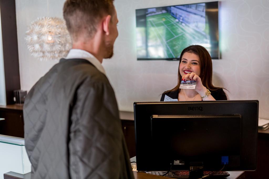 Profilhotels Mercur Copenhagen Luaran gambar