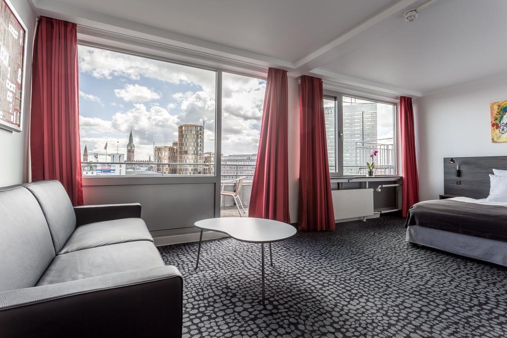 Profilhotels Mercur Copenhagen Luaran gambar